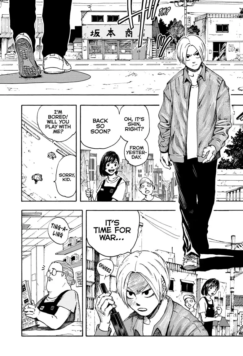 Read Sakamoto Days Manga Online