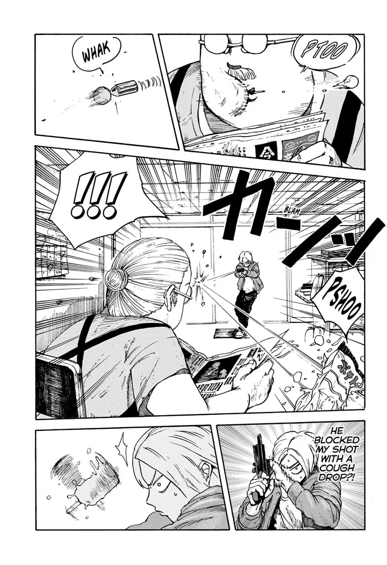 Read Sakamoto Days Manga Online