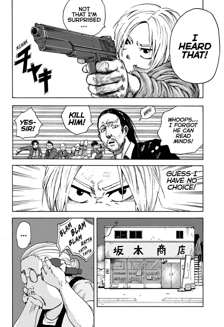 Read Sakamoto Days Manga Online