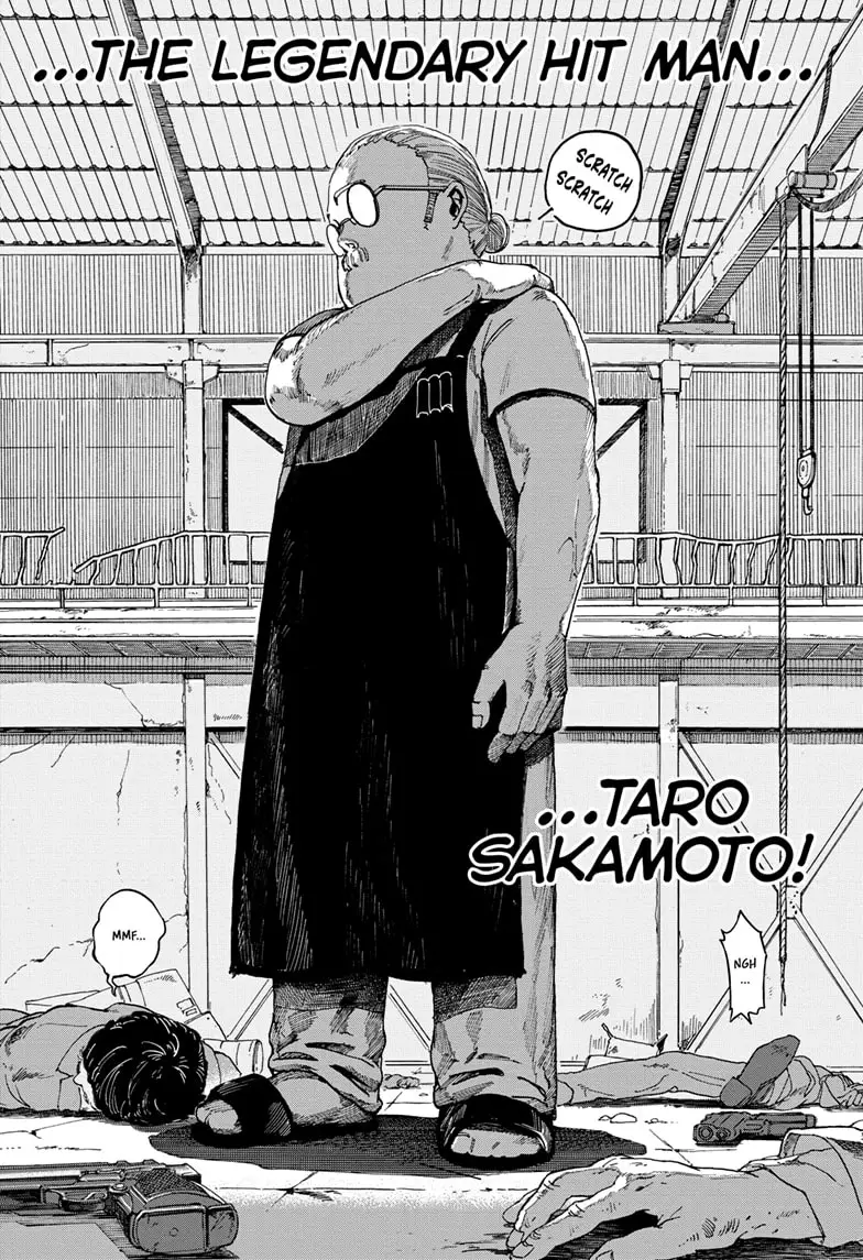 Read Sakamoto Days Manga Online