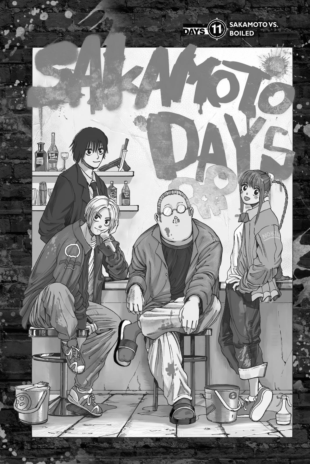 Read Sakamoto Days Manga Online