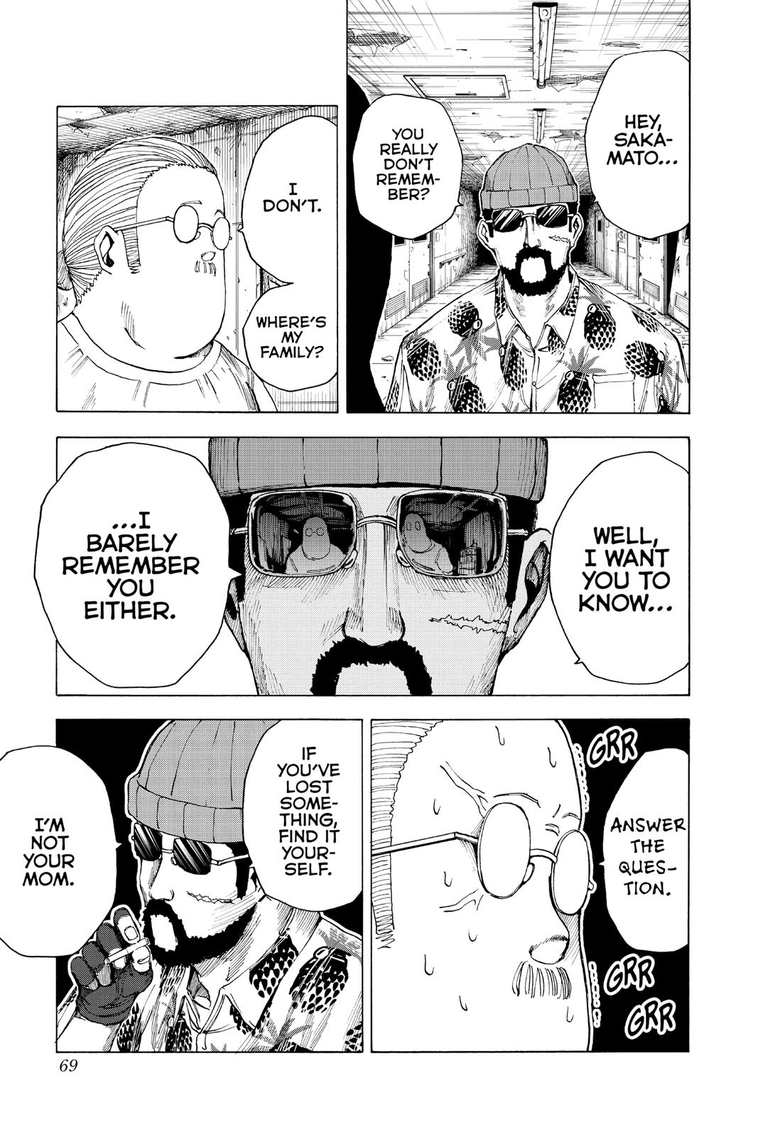 Read Sakamoto Days Manga Online