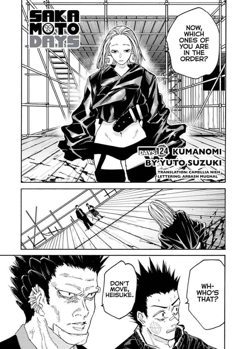 Read Sakamoto Days Manga Online