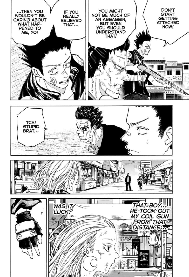 Read Sakamoto Days Manga Online