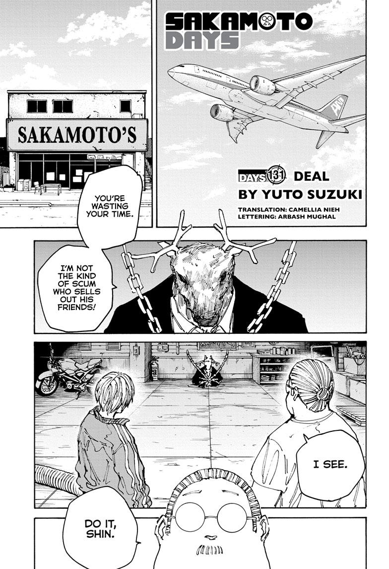 Read Sakamoto Days Manga Online