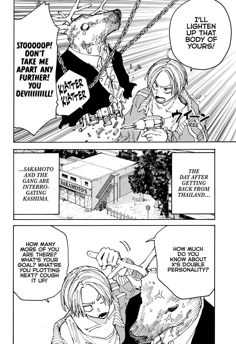 Read Sakamoto Days Manga Online