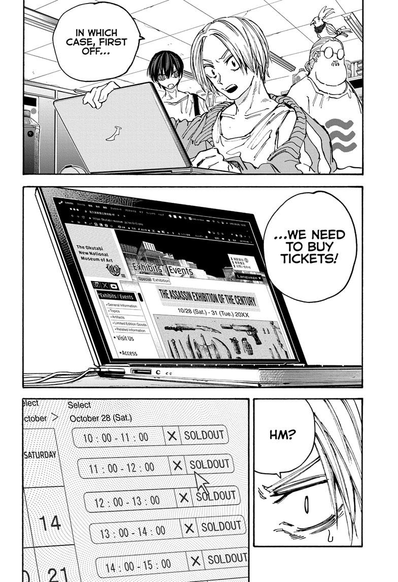 Read Sakamoto Days Manga Online
