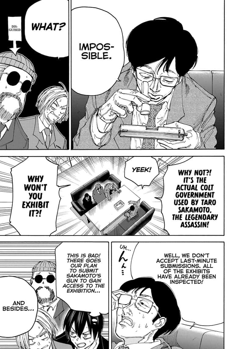 Read Sakamoto Days Manga Online