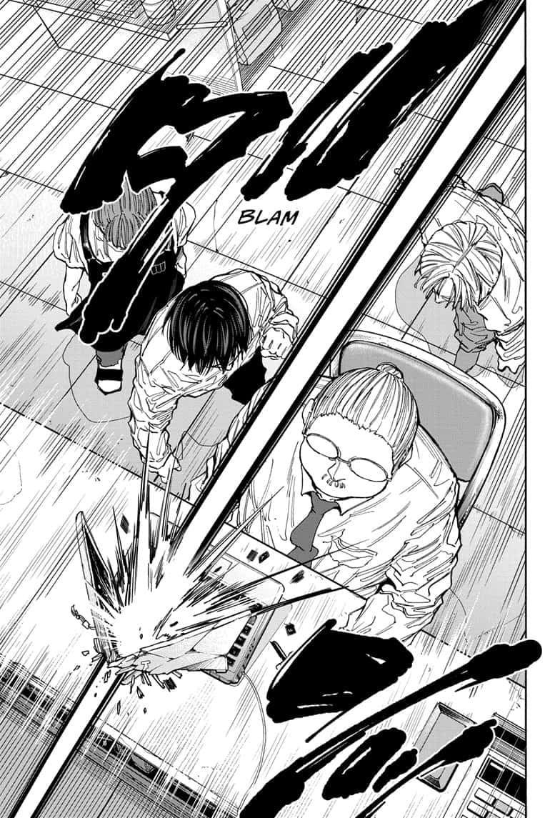 Read Sakamoto Days Manga Online