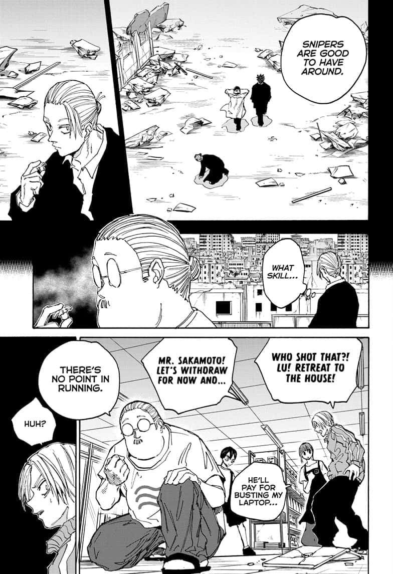 Read Sakamoto Days Manga Online