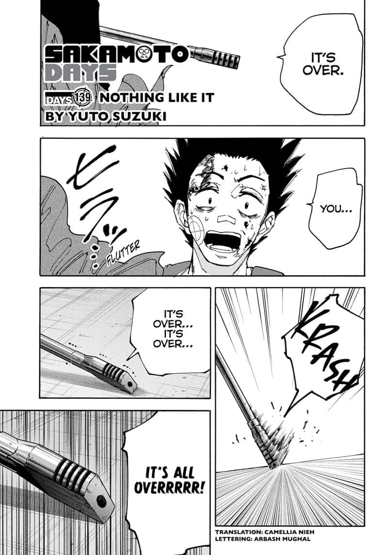 Read Sakamoto Days Manga Online