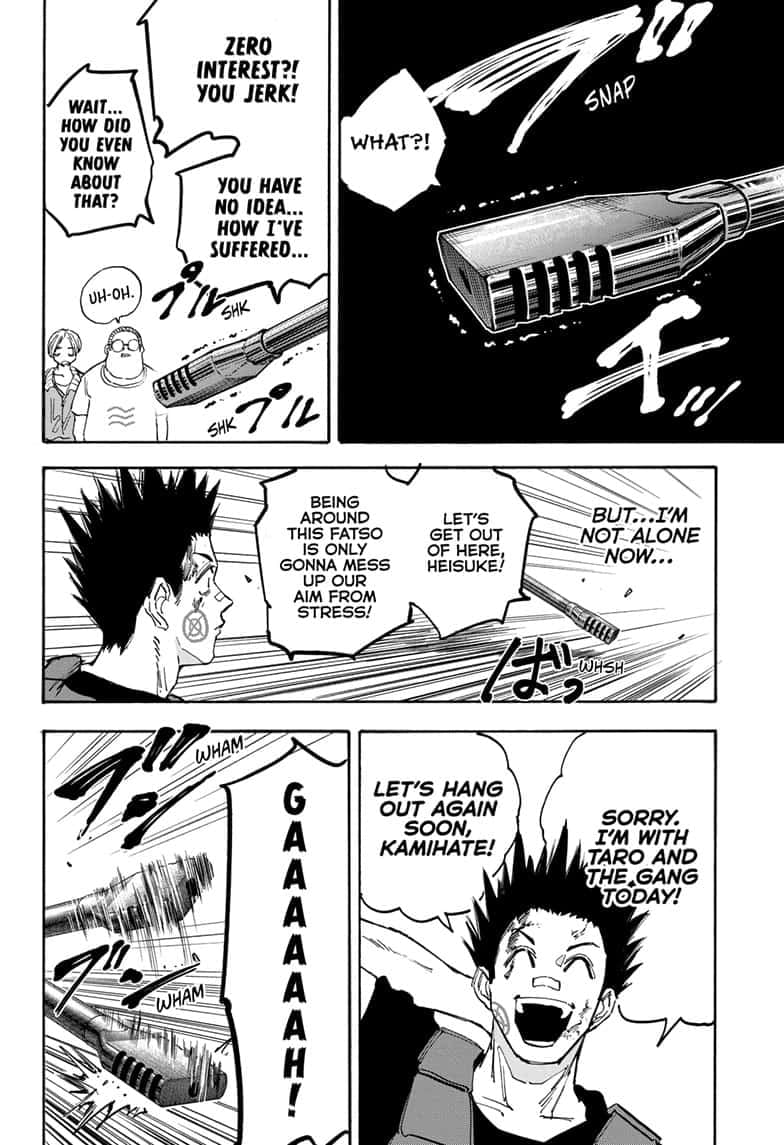 Read Sakamoto Days Manga Online