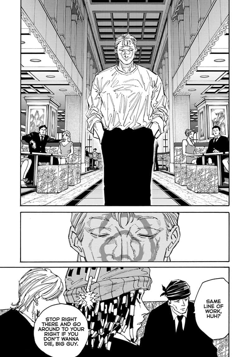 Read Sakamoto Days Manga Online