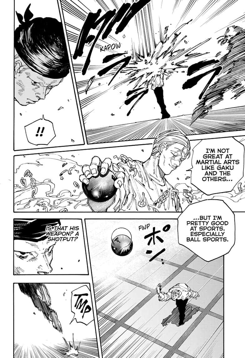 Read Sakamoto Days Manga Online