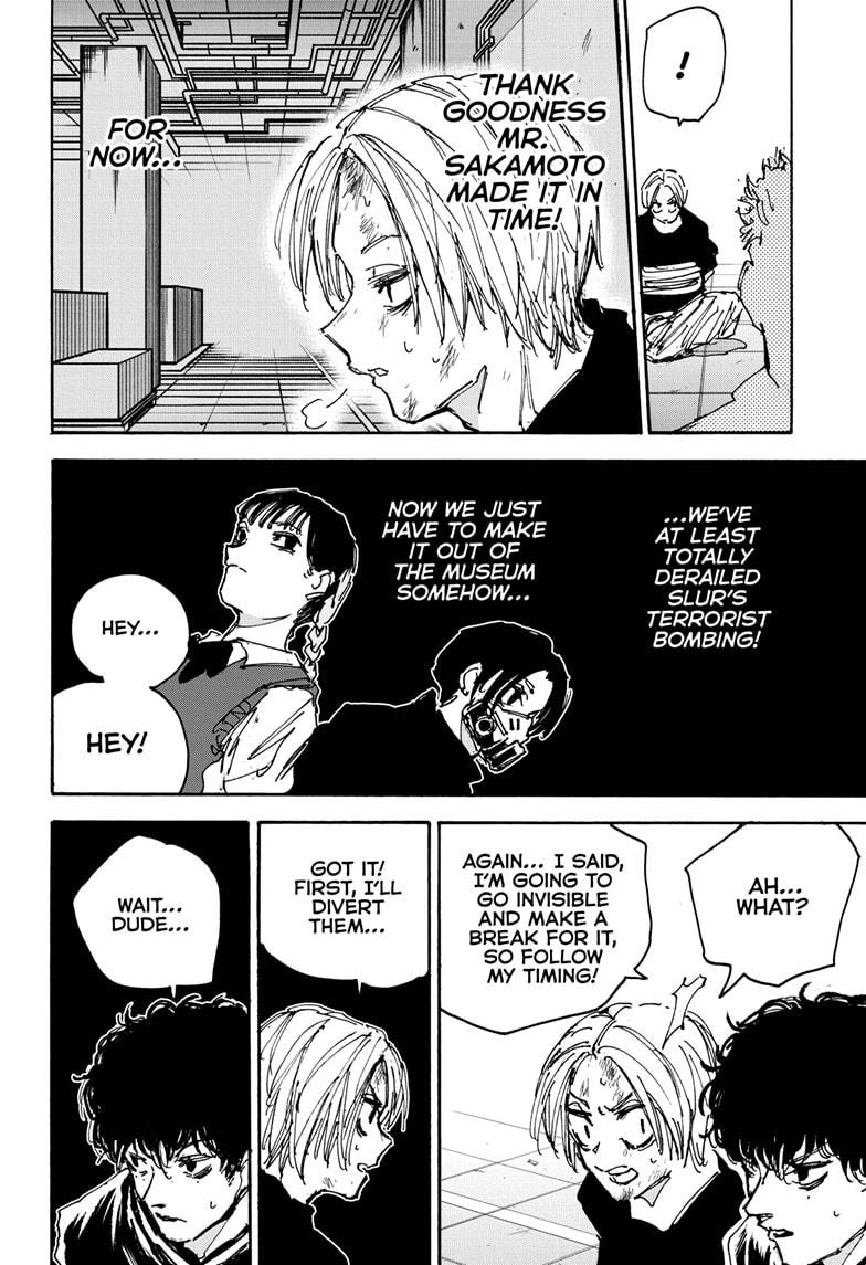Read Sakamoto Days Manga Online