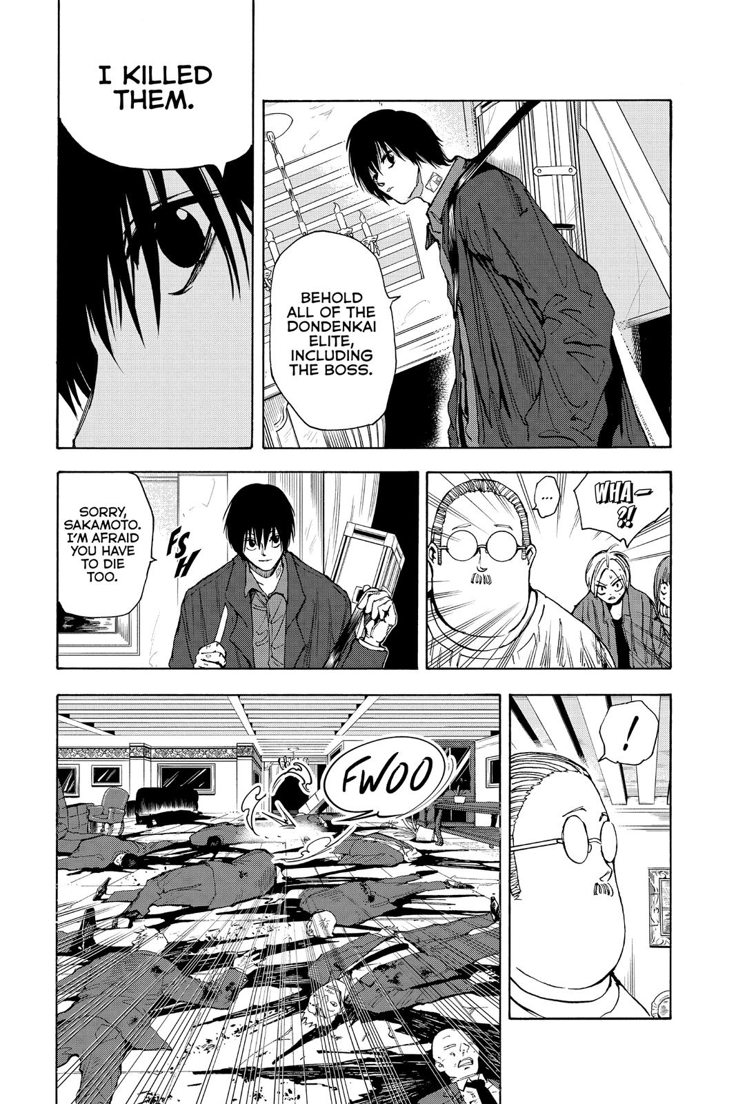 Read Sakamoto Days Manga Online