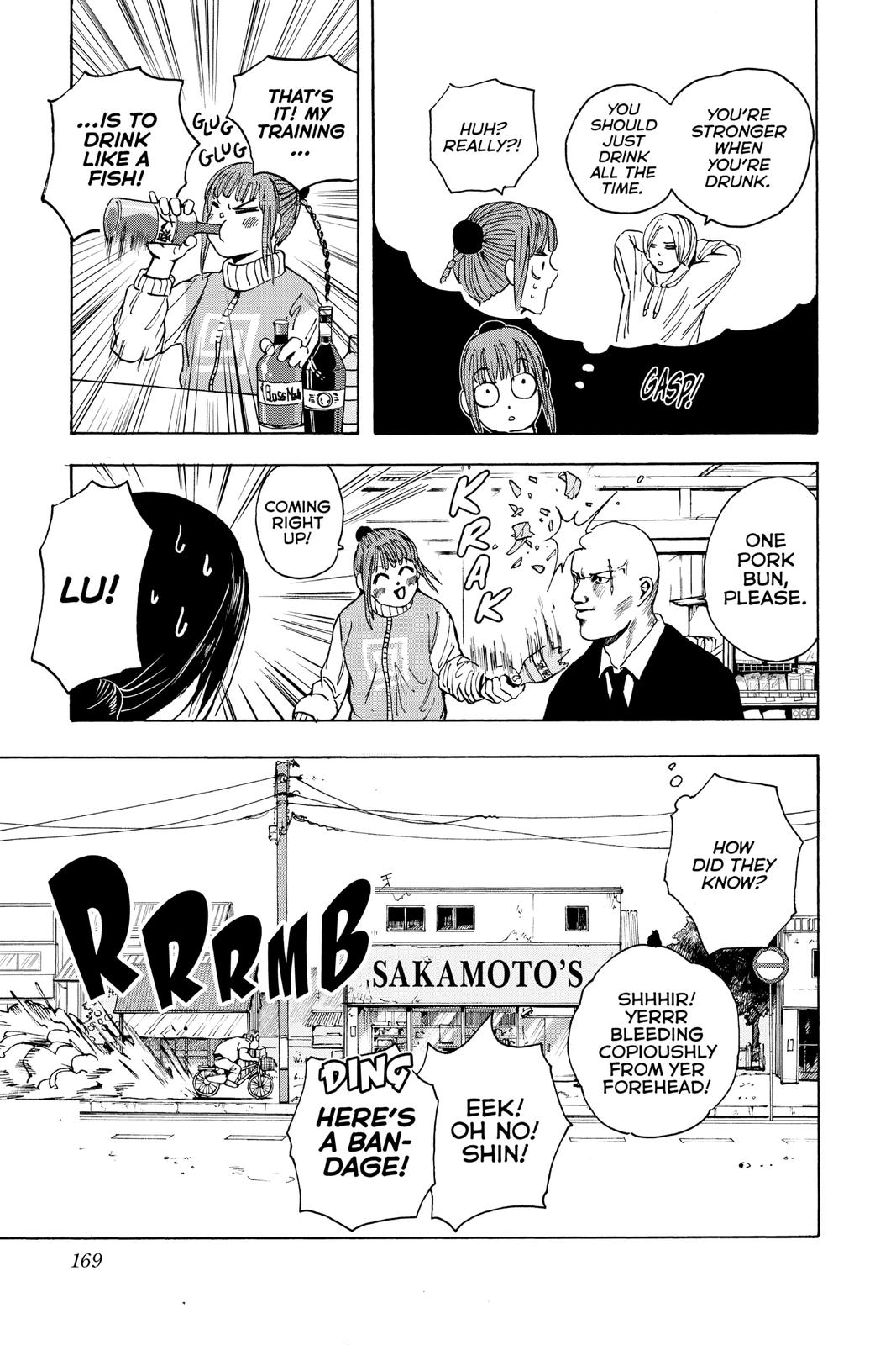 Read Sakamoto Days Manga Online