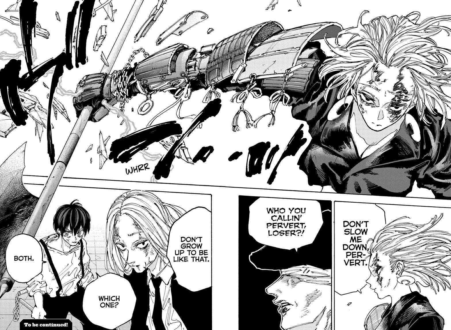 Read Sakamoto Days Manga Online