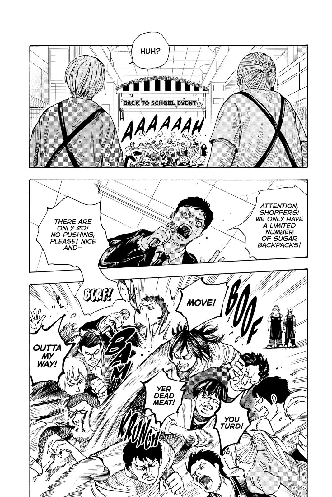 Read Sakamoto Days Manga Online