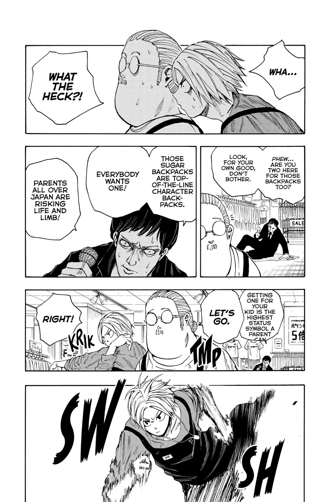 Read Sakamoto Days Manga Online