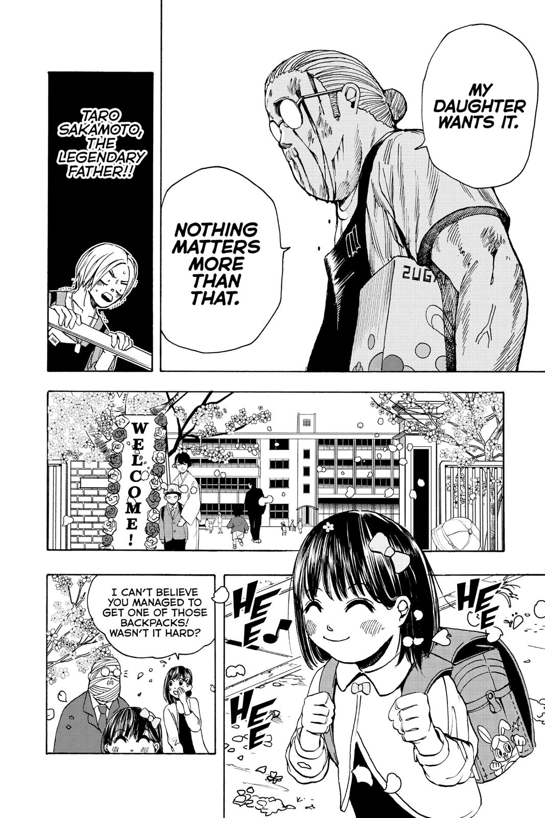Read Sakamoto Days Manga Online