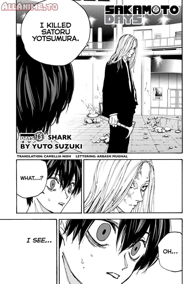 Read Sakamoto Days Manga Online