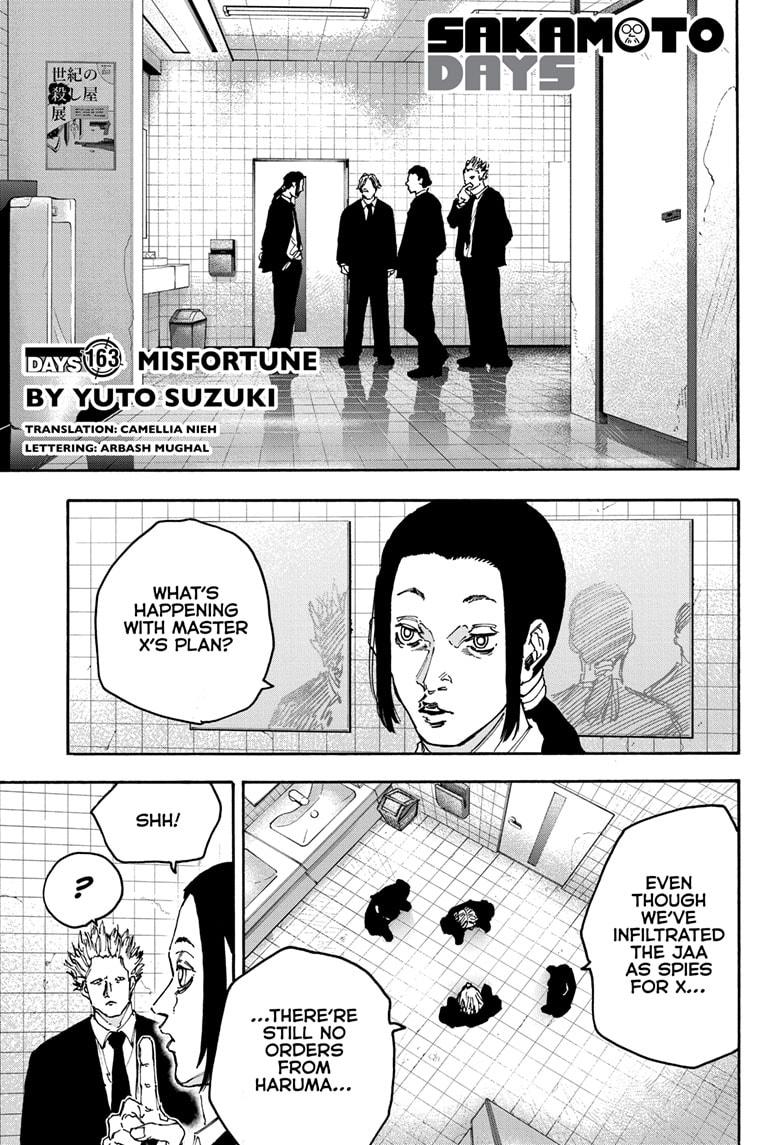 Read Sakamoto Days Manga Online