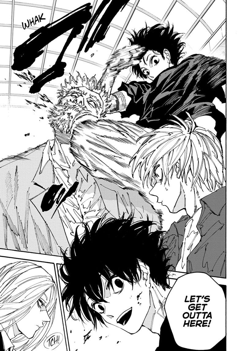 Read Sakamoto Days Manga Online