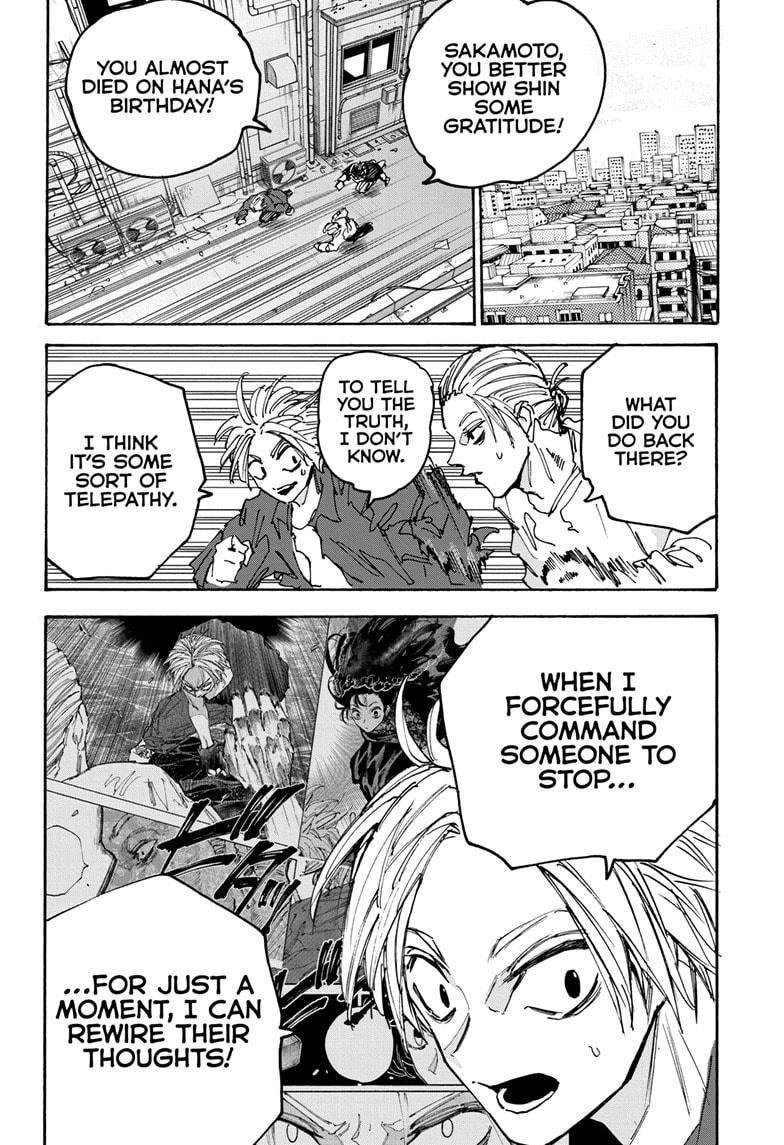 Read Sakamoto Days Manga Online
