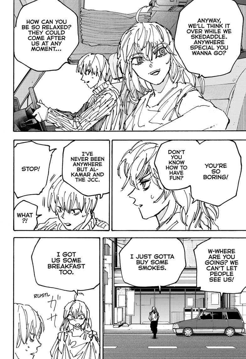 Read Sakamoto Days Manga Online