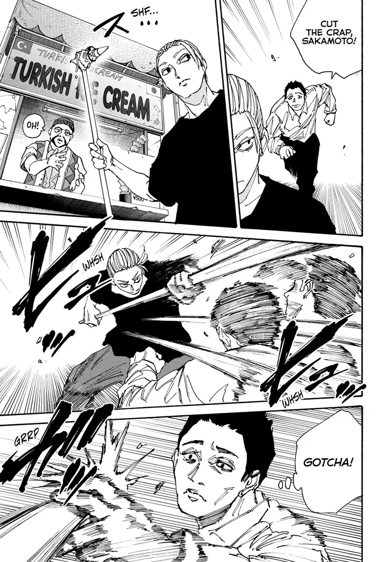 Read Sakamoto Days Manga Online