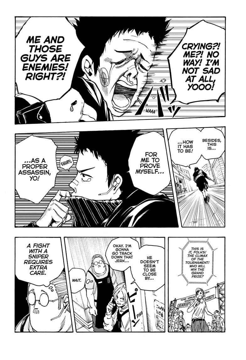 Read Sakamoto Days Manga Online