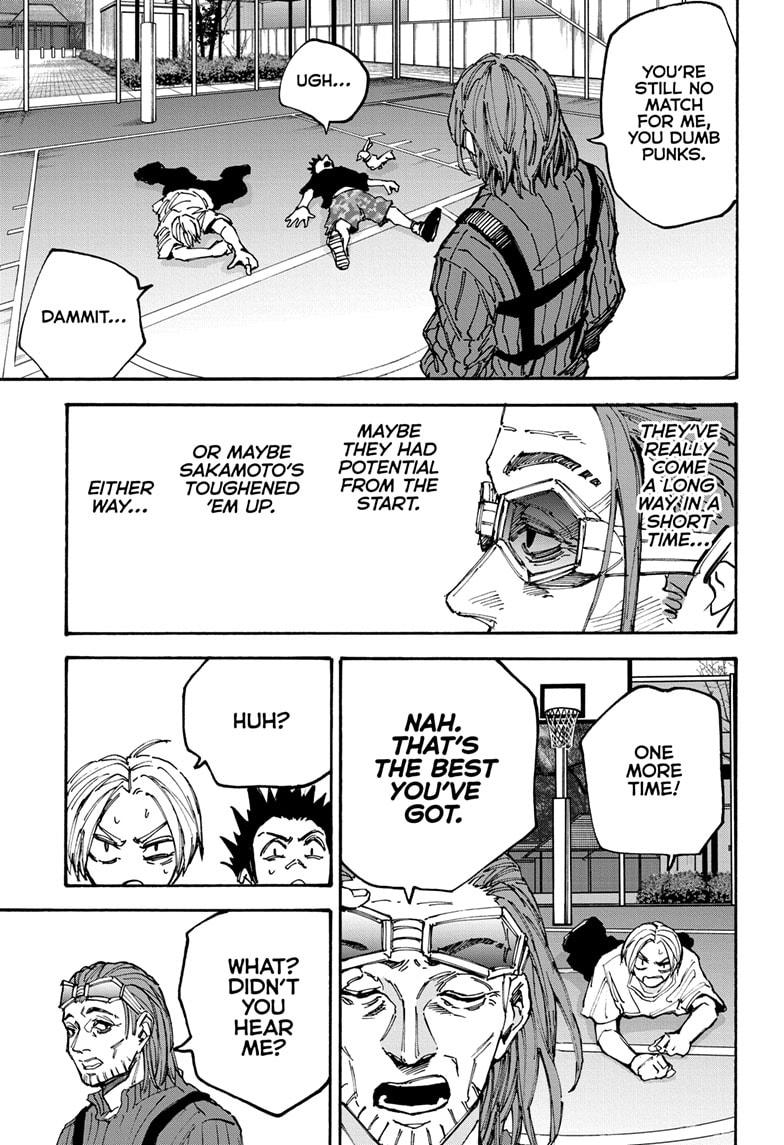 Read Sakamoto Days Manga Online