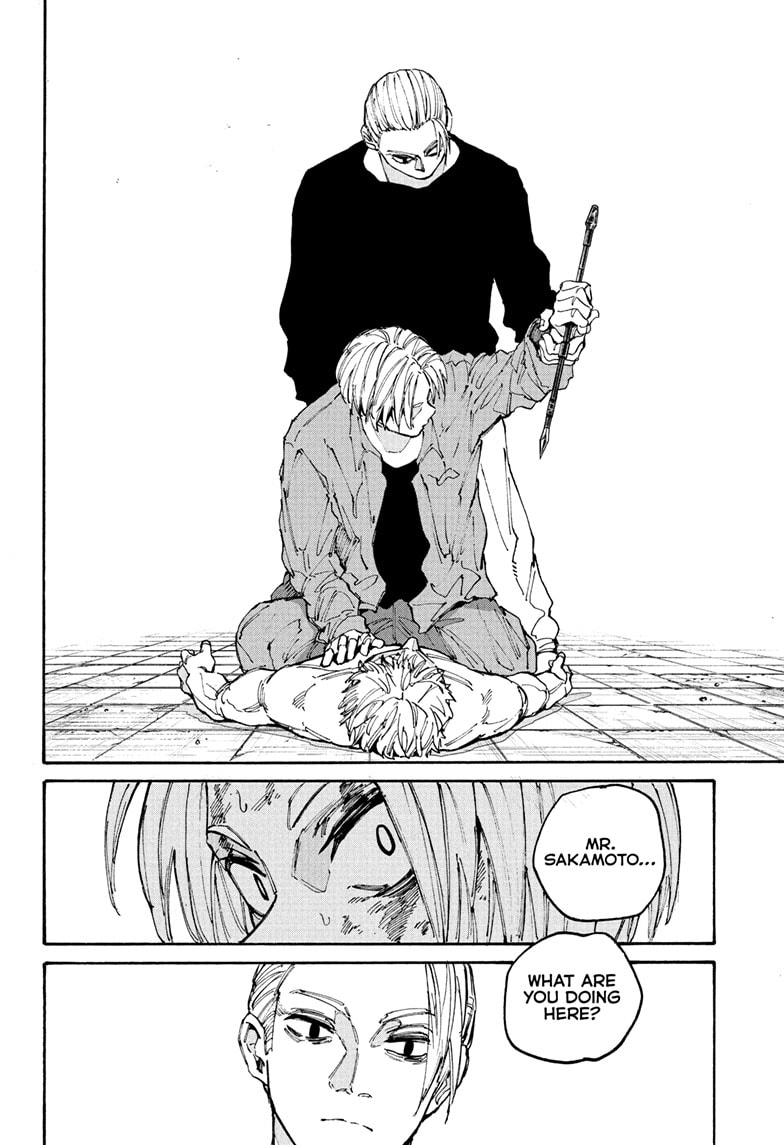 Read Sakamoto Days Manga Online