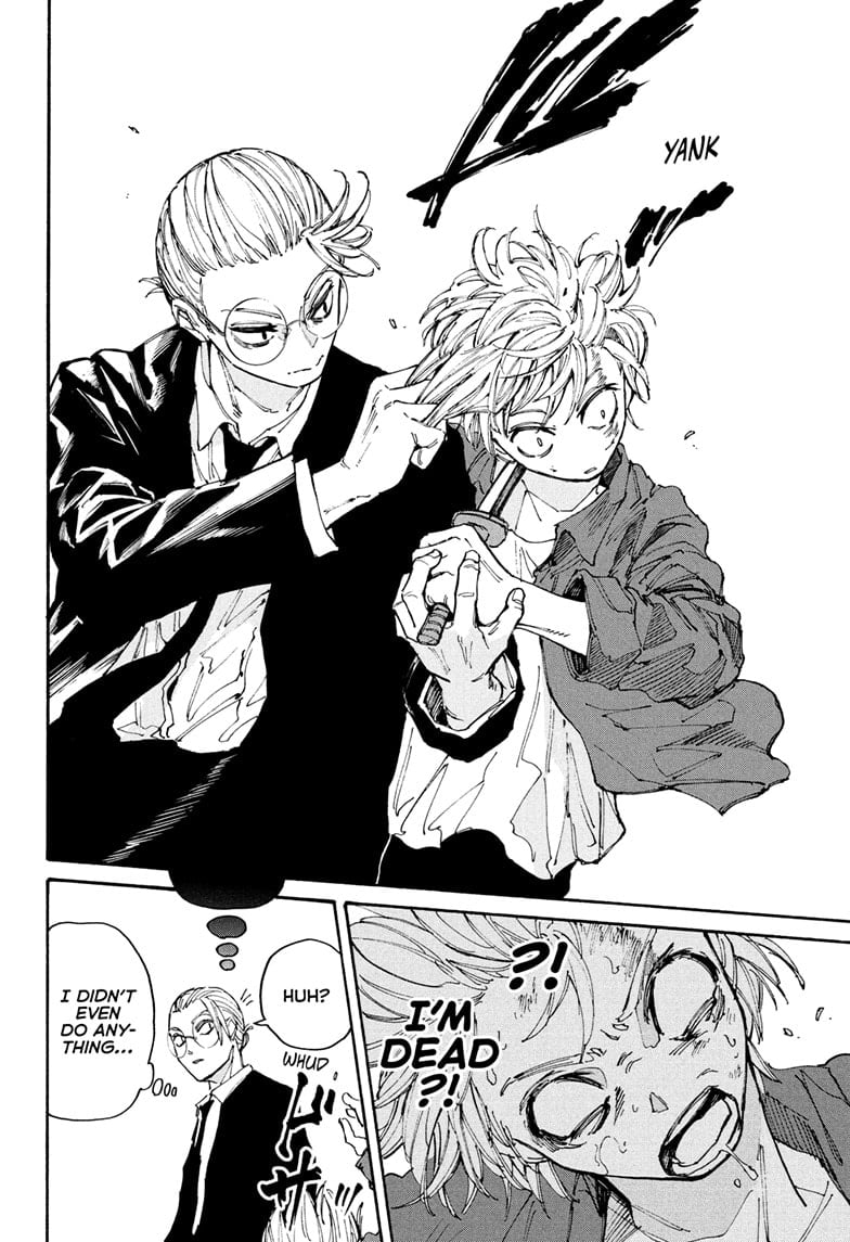 Read Sakamoto Days Manga Online