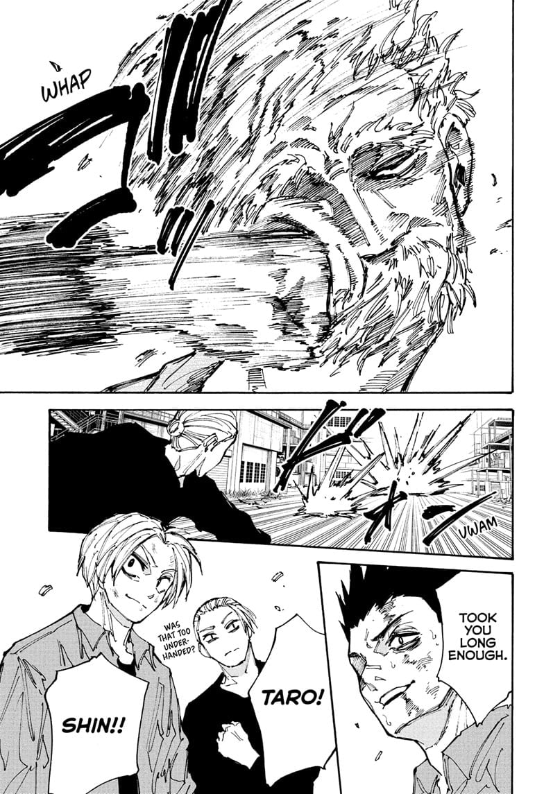 Read Sakamoto Days Manga Online