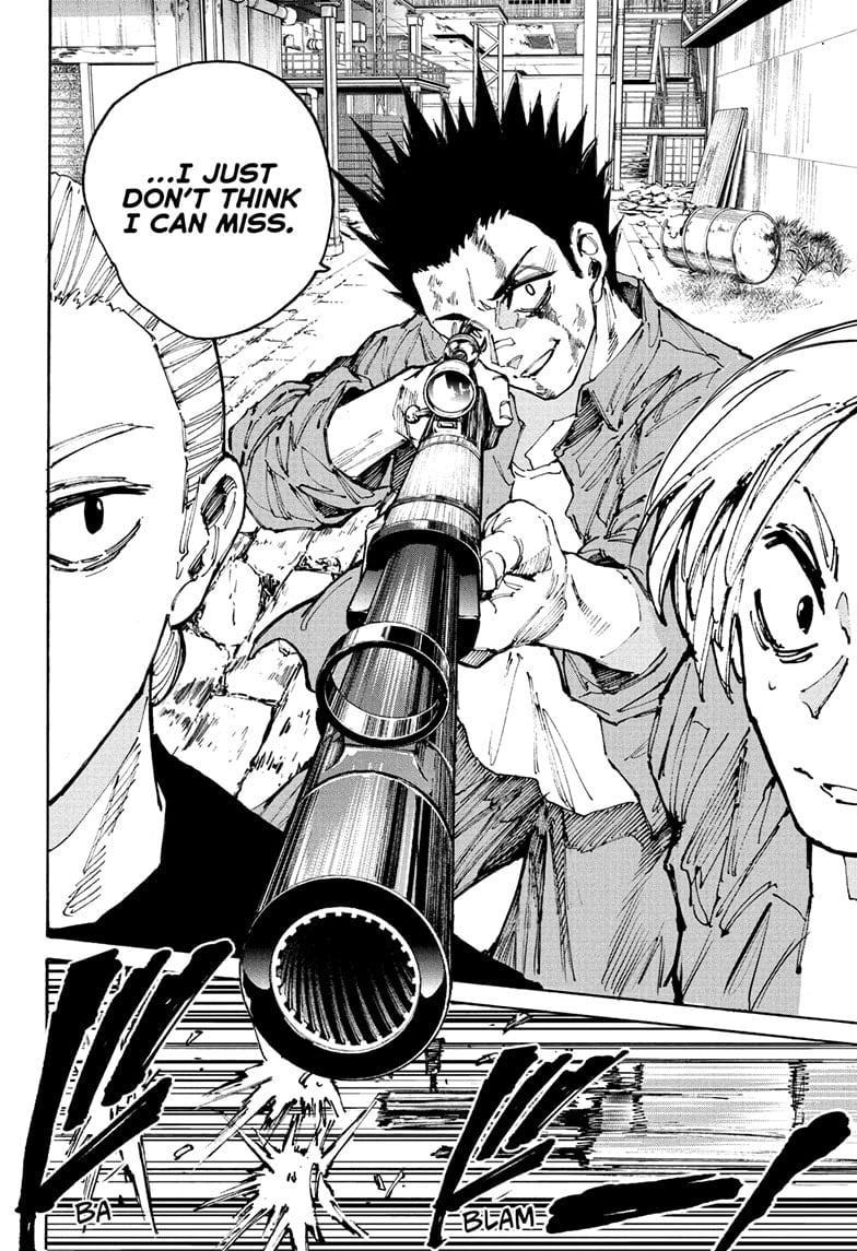 Read Sakamoto Days Manga Online