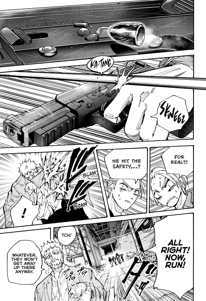 Read Sakamoto Days Manga Online