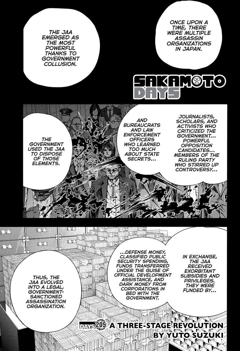 Read Sakamoto Days Manga Online