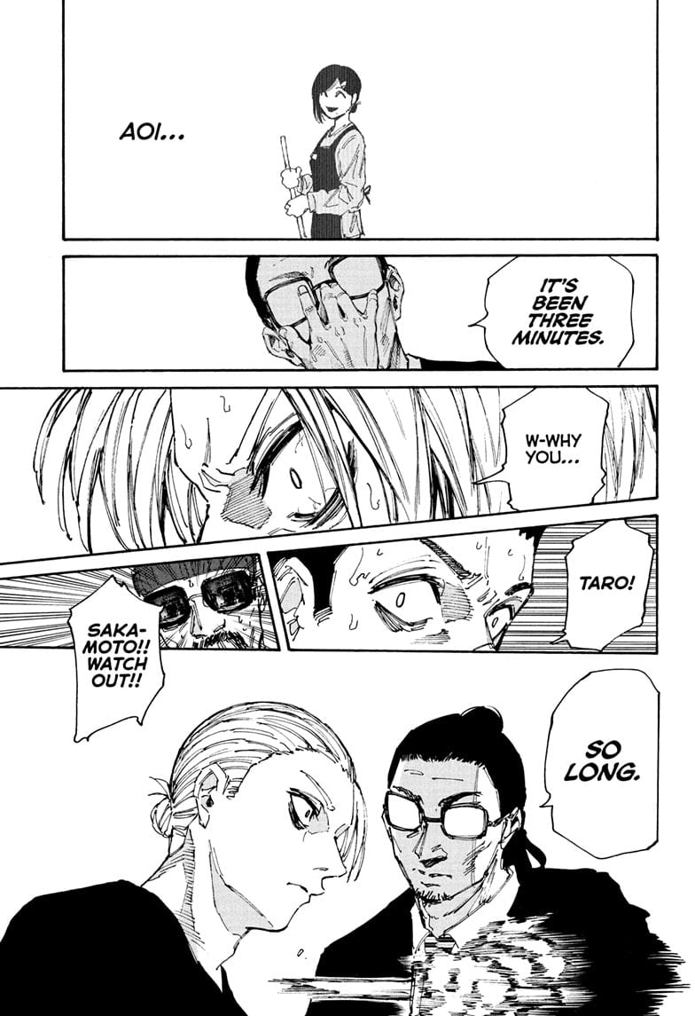 Read Sakamoto Days Manga Online