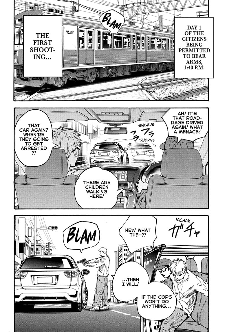 Read Sakamoto Days Manga Online