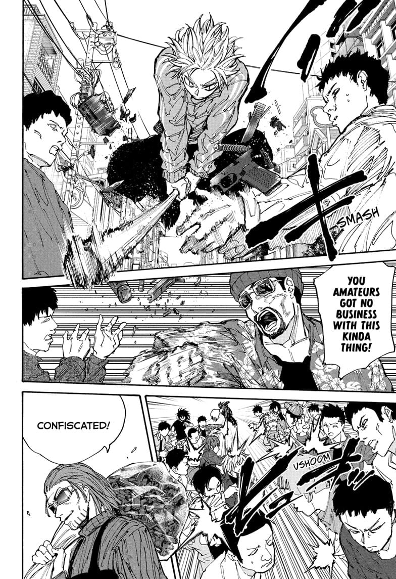 Read Sakamoto Days Manga Online