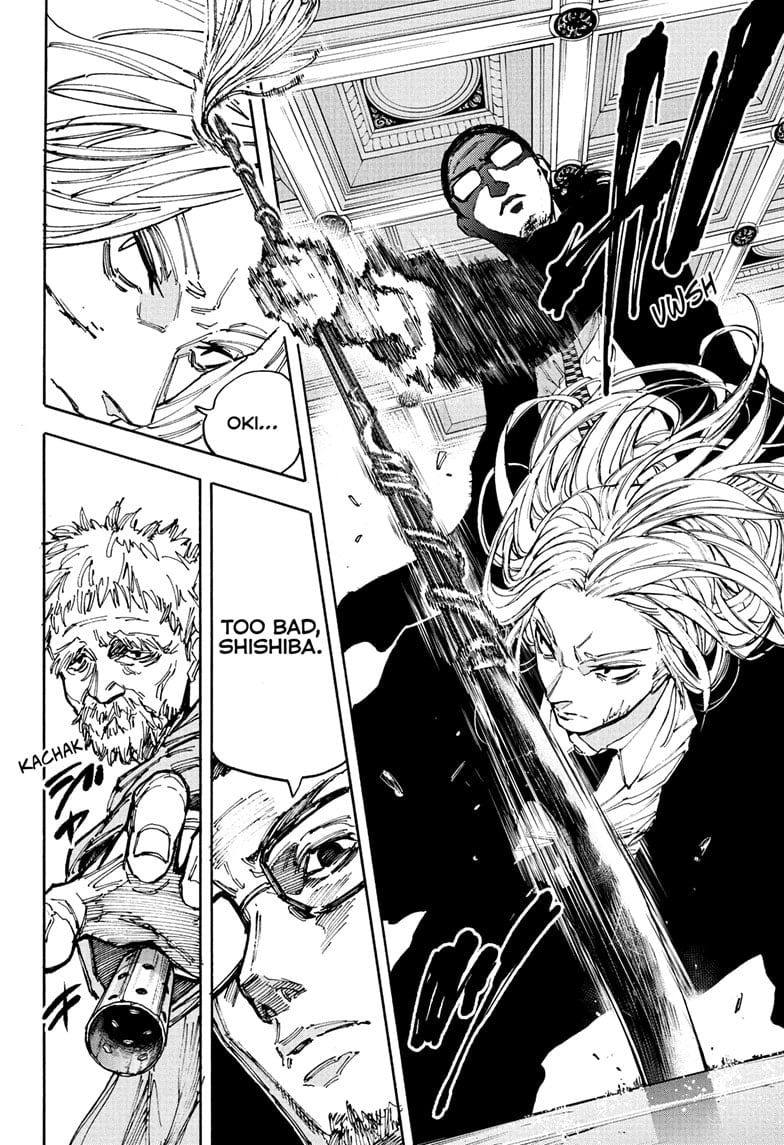 Read Sakamoto Days Manga Online