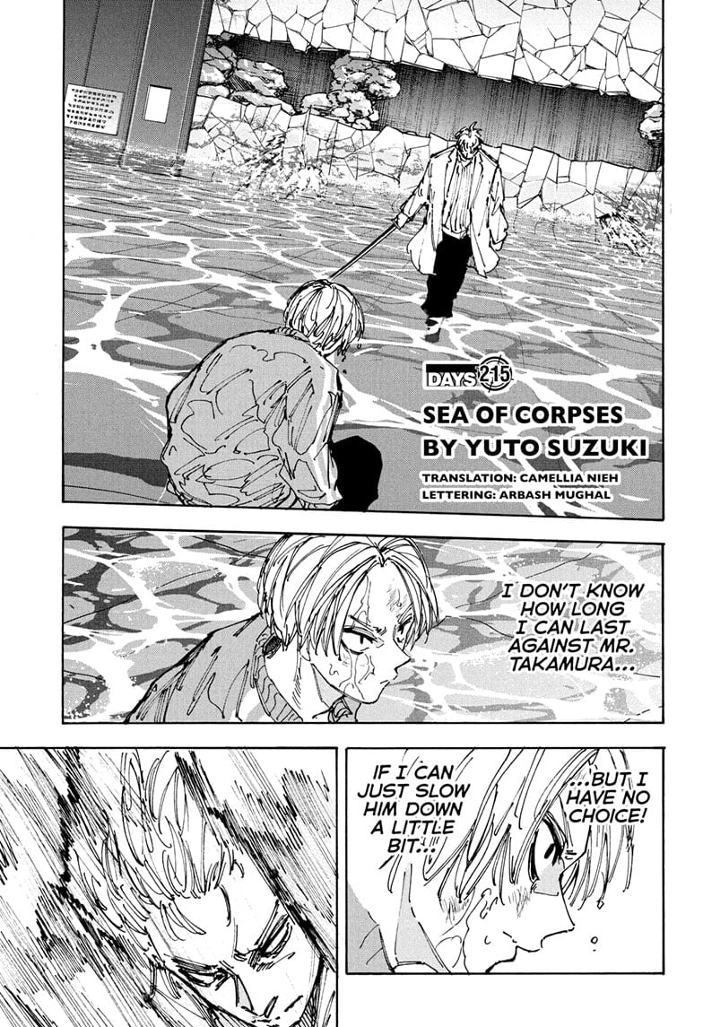Read Sakamoto Days Manga Online