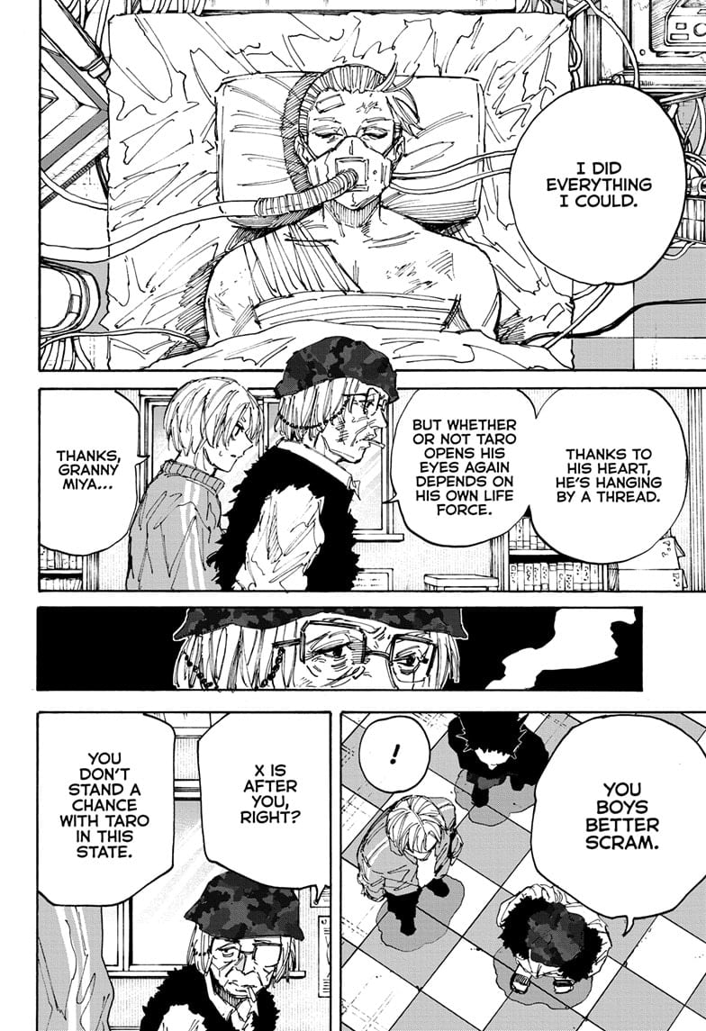 Read Sakamoto Days Manga Online
