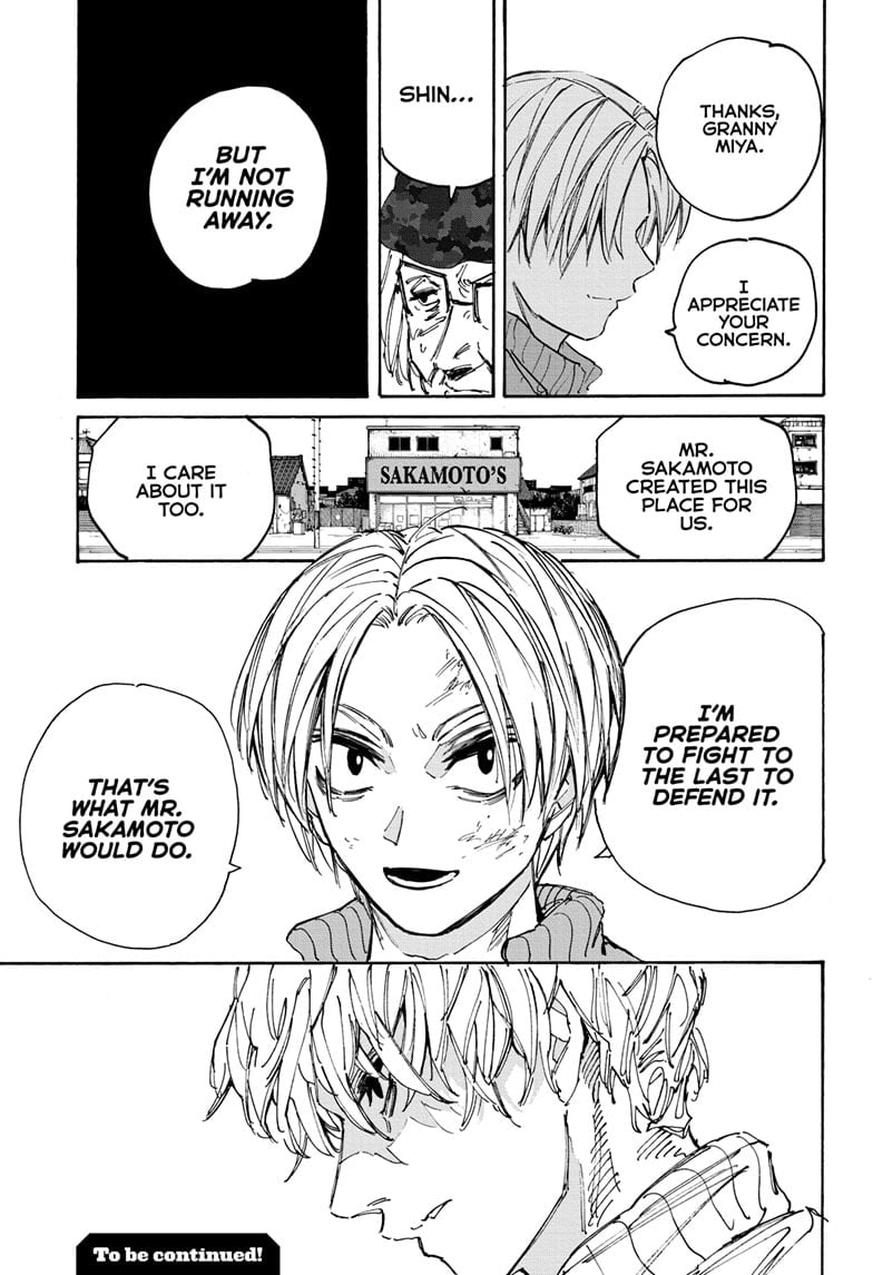 Read Sakamoto Days Manga Online