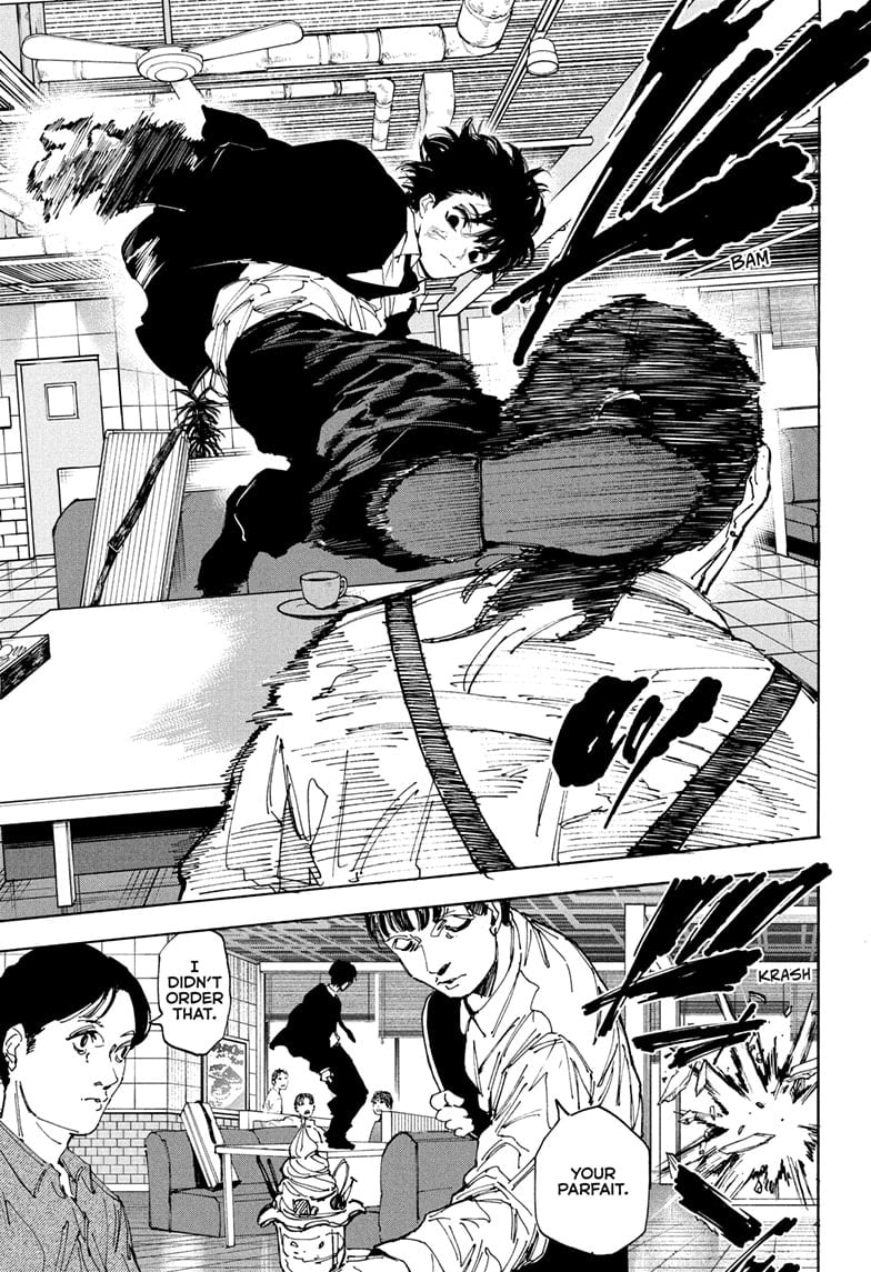 Read Sakamoto Days Manga Online