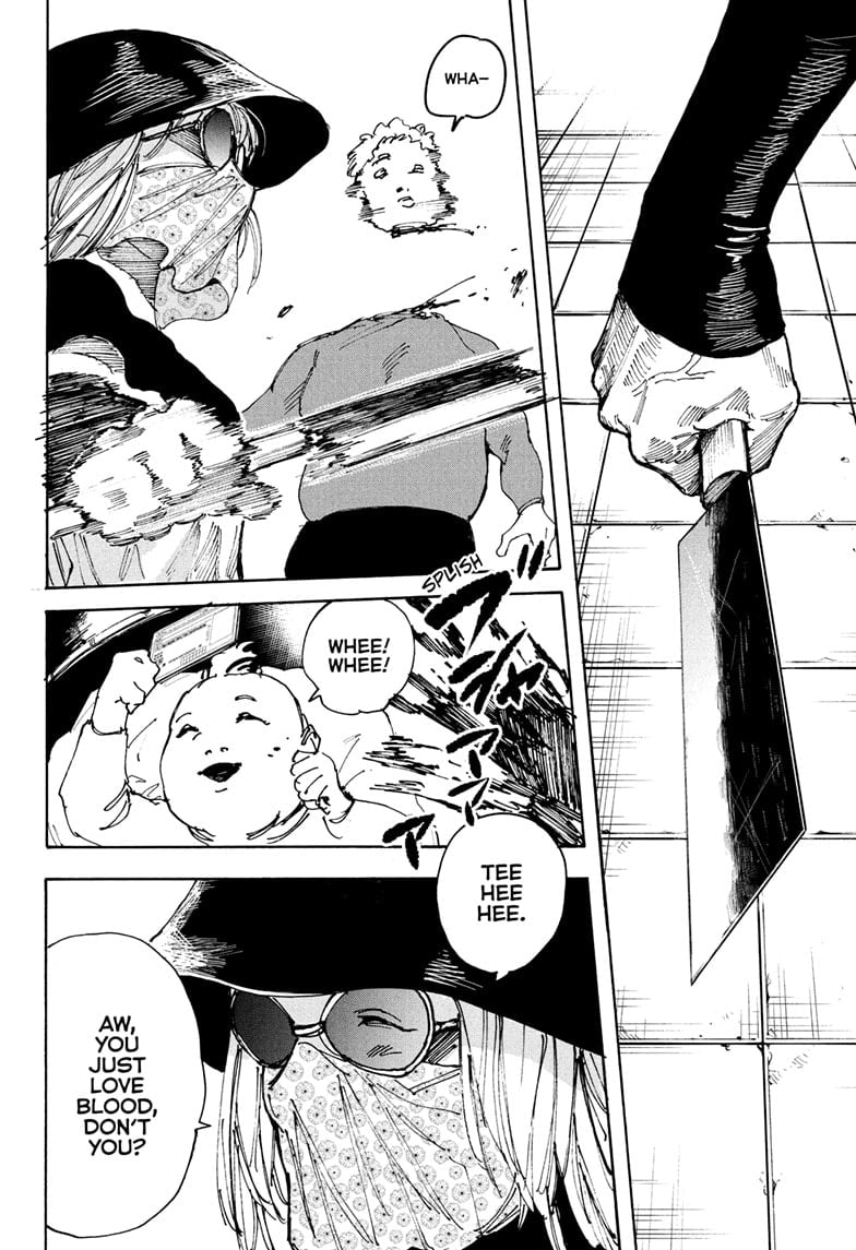 Read Sakamoto Days Manga Online