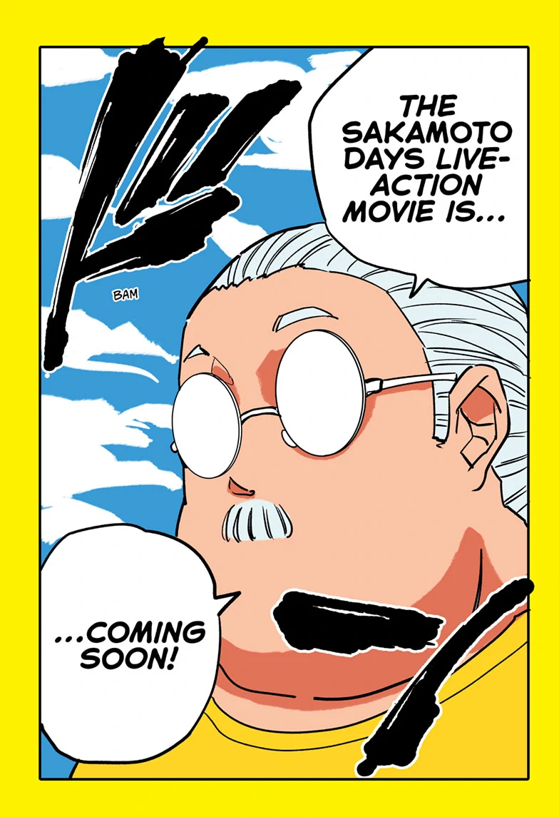 Read Sakamoto Days Manga Online