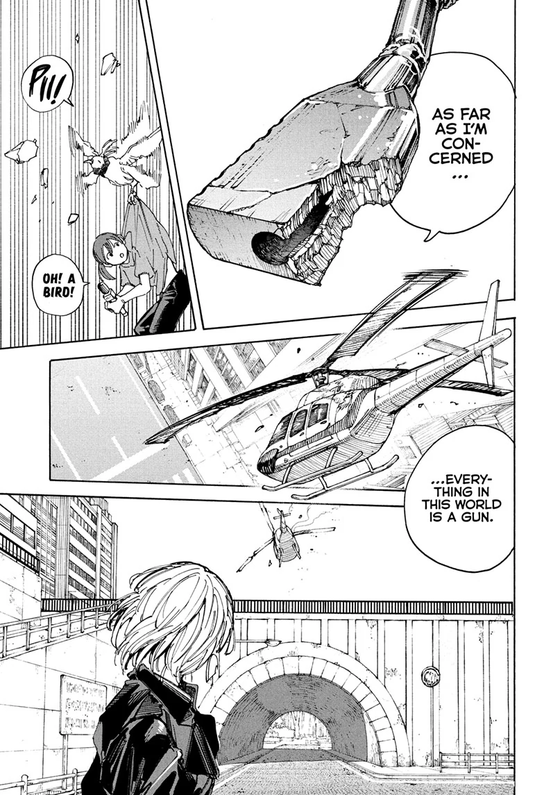 Read Sakamoto Days Manga Online